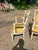 French 19th Century Louis XVI Painted Walnut Arm Chairs - Set of 2 For Sale - Image 12 of 12