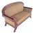 French Upholstered 3-Seater Canape For Sale - Image 12 of 12
