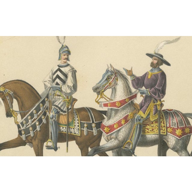 Kümmerly and Wittmer after H. Jenny, Fest Album, 1855, Paper For Sale - Image 3 of 10