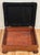 Antique Early American Plaid Upholstery Strorage Footstool For Sale - Image 10 of 10