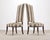 Set of 12 Ferrell+Mittman Art Deco High-Back Dining Chairs For Sale In Sacramento - Image 6 of 18