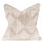 Prisma Natural 20x20 Poly Filled Pillow For Sale