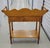 Farmhouse Early American Maple Washstand With Bobbin Legs and Towel Racks For Sale - Image 3 of 6