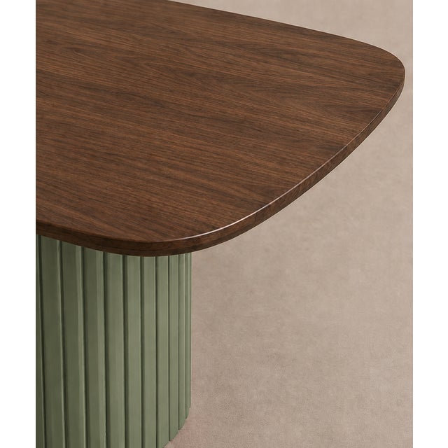Not Yet Made - Made To Order Barca Dining Table by Andrea Toffanin for Hood - Back & Forth Design For Sale - Image 5 of 6