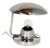 Bauhaus Chrome Model 1195 Table Lamp from Napako, Former Czechoslovakia, 1940s For Sale