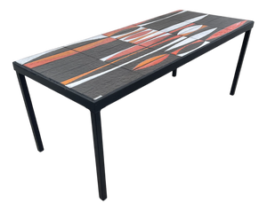 Shuttle Coffee Table by Roger Capron, 1950s
