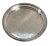 Large Vintage Rogers Etched Silver Plate Footed Pierced Gallery Serving Tray For Sale - Image 9 of 9