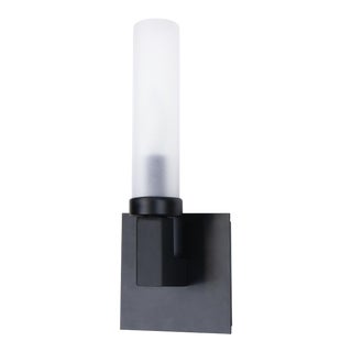 Regina Andrew Montecito Iron Outdoor Single Sconce, Black For Sale