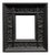 Neo-Renaissance Ebony Frame with Pogliani-Style Masks, 1890s For Sale