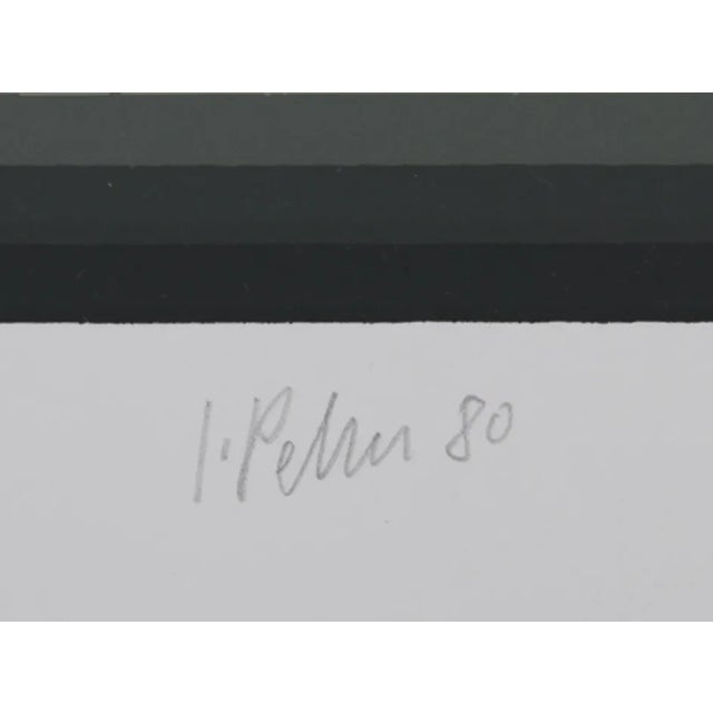 Modern Jurgen Peters Interchange Serigraph For Sale - Image 3 of 3