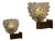 Vintage Festoni Wall Sconces by Ercole Barovier for Barovier & Toso, 1938, Set of 2 For Sale