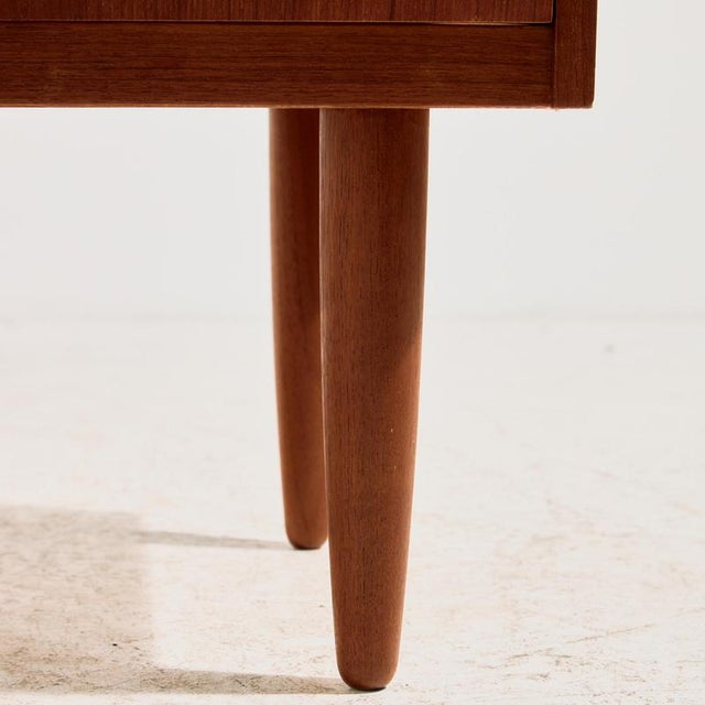 Teak Bureau Desk, 1960s For Sale - Image 15 of 18