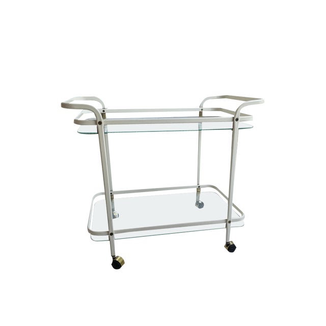 Vintage Serving Cart, 1980s For Sale
