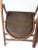 Antique Wooden Folding Chairs Pair For Sale - Image 12 of 13