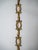 Art Nouveau Bronze Chandelier with Glass Shades, 1898 For Sale - Image 6 of 18