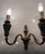 Bronze Ceramic Sconces, 1950s, Set of 2 For Sale - Image 3 of 10