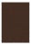 Chocolate Rectangle Plain Rug from Marqqa For Sale