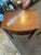 Wood Mid 1800's Mahogany 2 Drawer Stand With Inlay Detail For Sale - Image 7 of 11