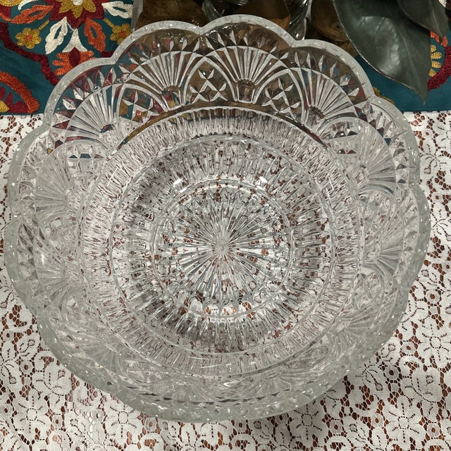 Vintage Glassware For Sale - Image 4 of 6