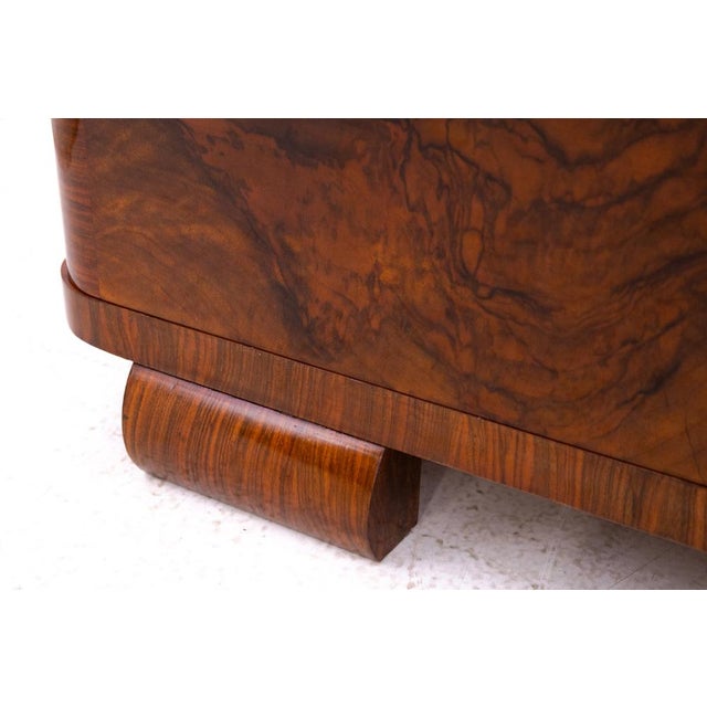 Vintage Art Deco Buffet, Poland, 1930 For Sale - Image 17 of 18