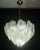 1970s Large Murano Glass Rainbow Leaves Chandelier For Sale - Image 4 of 13