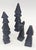 African Carved Chess Pieces, Set of 33 For Sale - Image 14 of 14