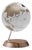 Gold Desk Globe by Zoffoli Mappamondi For Sale