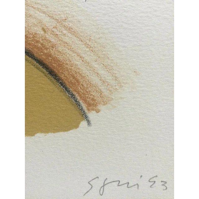 Contemporary Antonio Seguí, The Bullfighter, 1993, Signed Lithograph For Sale - Image 3 of 6