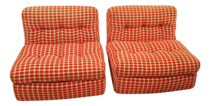 Amanta Modular Armchairs by Mario Bellini for C&B Italia, 1960s, Set of 2