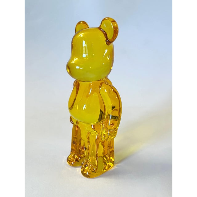 Glass BACCARAT Be@rbrick Set of 6 Figurines For Sale - Image 7 of 12