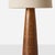 Brown Mid 20th Century Tall Lamp by Modern Props For Sale - Image 8 of 9