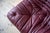 Togo Set in Burgundy Brown Leather, 1970s, Set of 5 For Sale - Image 9 of 15
