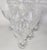 Transparent 1990s Art Deco Cut Crystal Goblets - Set of Six For Sale - Image 8 of 11
