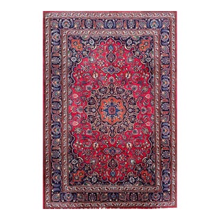 8x10 Old Turkish Sparta Area Rug - 501973 For Sale
