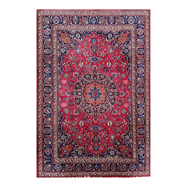 8x10 Old Turkish Sparta Area Rug - 501973 For Sale
