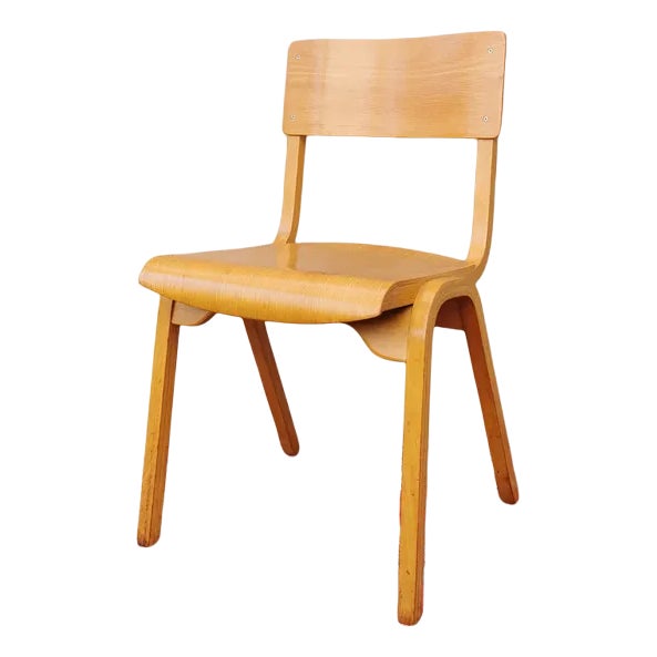 Mid-Century Chairs by Steifensand, 1960s, Set of 4 For Sale