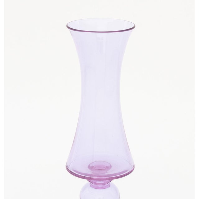 Glass Contemporary Studio Glass Vessels, 5 For Sale - Image 7 of 18