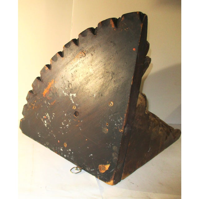 Antique Carved Italian Corner Shelf Bracket For Sale In New York - Image 6 of 12