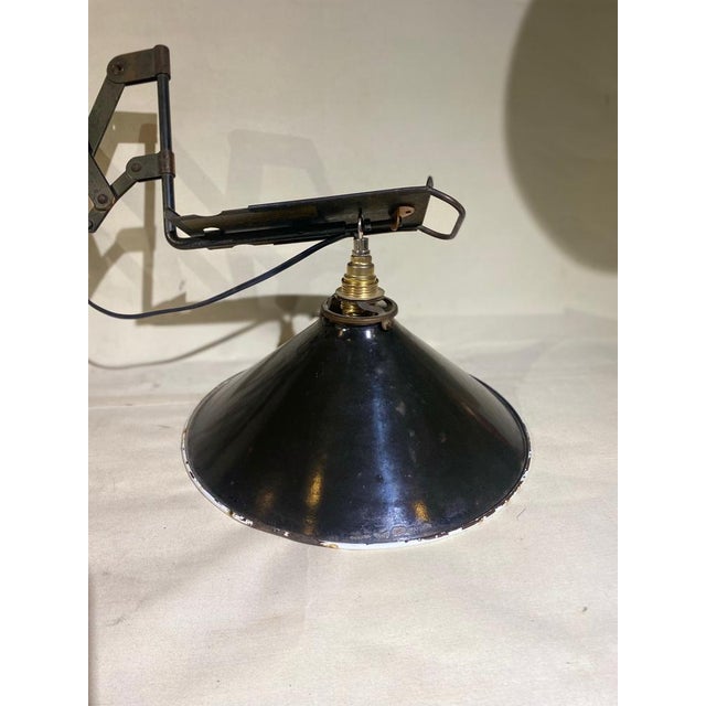 Extendable Wall Lamp, 1950s For Sale - Image 6 of 16