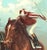 1970s De Voe Signed Impressionist Equestrian Horse Jockeys Oil on Canvas For Sale - Image 5 of 8