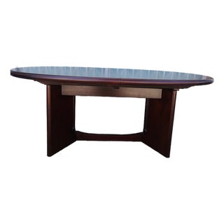 1960's Rosewood Dining Table For Sale