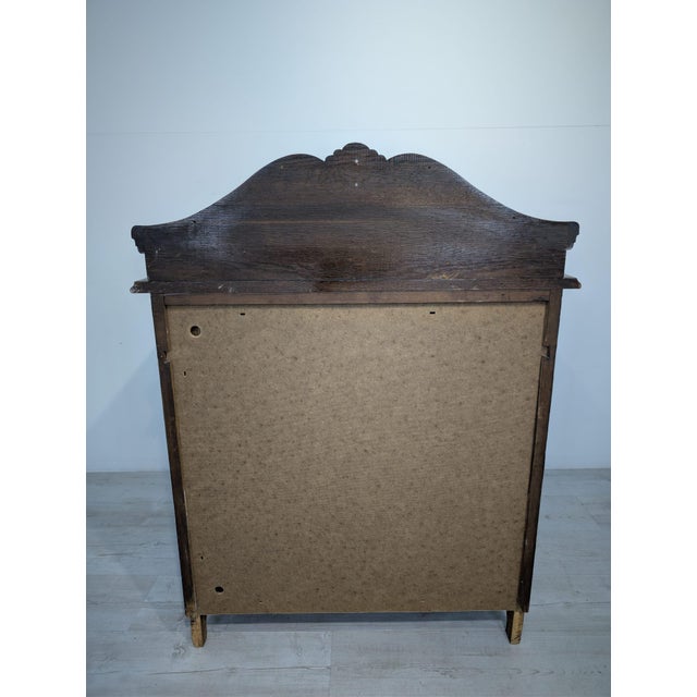 Antique Early 20th Century Chest of Drawers in Oak Wood For Sale - Image 10 of 14
