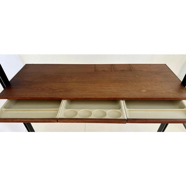 Herman Miller Herman Miller CSS George Nelson Unit 48" Desk For Sale - Image 4 of 6