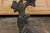 English Iron Umbrella Stand Depicting a Dog Sitting in front of a Tree For Sale - Image 9 of 11