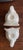 White Napcoware Turkey Candleholder Thanksgiving Pair For Sale - Image 11 of 11