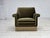 Danish Armchair in Green Furniture Velour, 1970s For Sale - Image 18 of 18