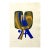 Ronald King Signed Screenprint Shipman 1967 For Sale