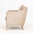 Brabbu "Como" Gray Velvet Upholstered Armchair For Sale In New York - Image 6 of 8