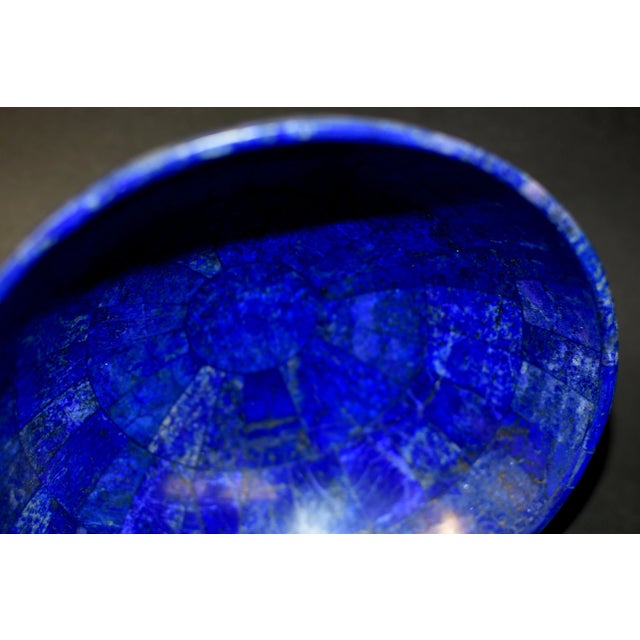 Fine Lapis Lazuli Bowl For Sale - Image 12 of 12