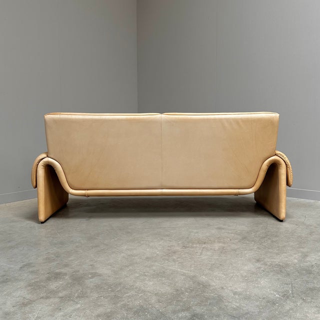 Animal Skin DS2011 Sofa in Leather from de Sede, Switzerland, 1980s For Sale - Image 7 of 9